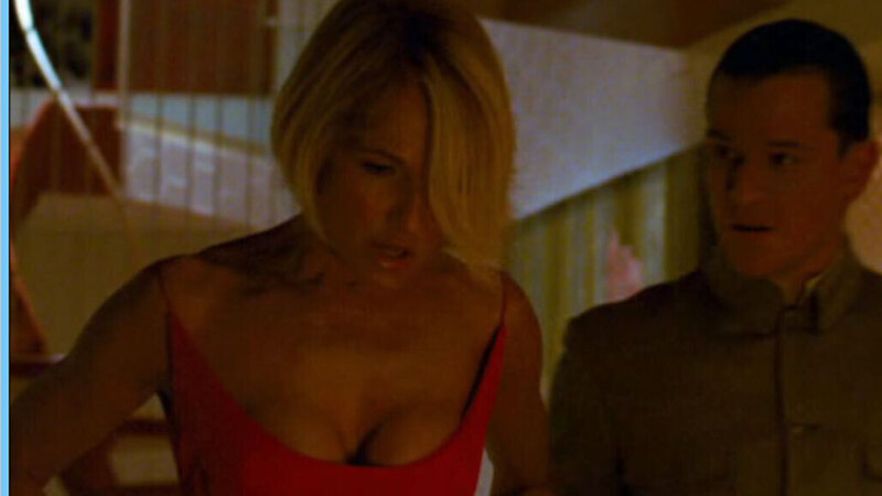 Hottest Ellen Barkin Scene in Ocean's Thirteen. Sexy, SFW, blonde. 569876