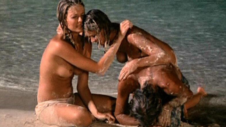 Priscilla Barnes Naked as Girl From Bar #1. Breasts, beach, nude. 534783