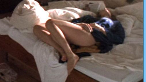 Implicated's Sexiest Scenes with Priscilla Barnes. Sexy, laying in bed, sidebutt. 556062