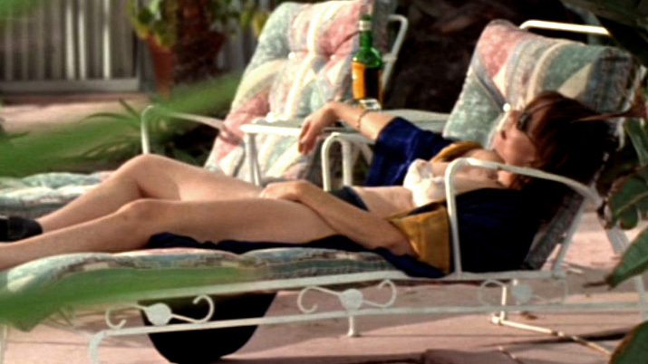 Sexiest Priscilla Barnes Scene in Implicated. Underwear, SFW, black panties. 556063