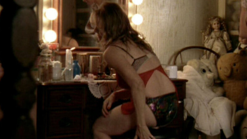 Sexiest Jean Scenes. Underwear, SFW, dressing room. 652006