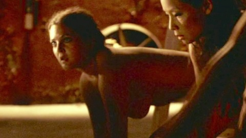 Drew Barrymore in Charlie's Angels: Full Throttle (2003) Sexy Art Group Nudity 815681