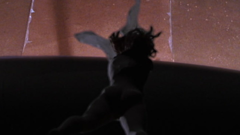 Nudes of Dylan Sanders from Charlie's Angels. Body Double, Butt, falling, hanging out of window. 887184