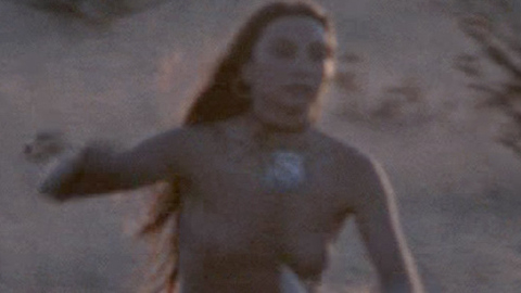 Toni Basil in Greaser's Palace (1972) Breasts Black Necklace Breasts 714431