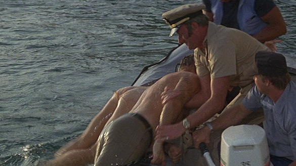 Hottest Kim Basinger Scene in Never Say Never Again. Sexy, SFW, pulling onto boat. 688220