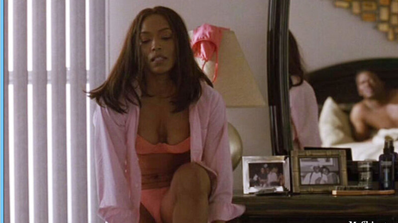 Sexiest Angela Bassett Scene in Mr. 3000. Underwear, Black, SFW. 571345