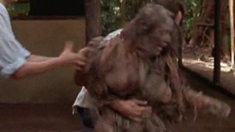 Kathy Bates in At Play in the Fields of the Lord (1991) Breasts Sexy Breasts Covered In Mud 736422