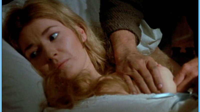 Stephanie Beacham Nude as Miss Jessel. Breasts, blonde, in bed. 535130
