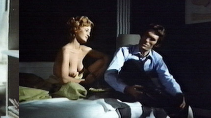 Stephanie Beacham Nude in Super Bitch. Breasts, Butt, collage, couple in bed. 572464