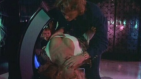 Sexiest Scenes of Jessica Van Helsing from Dracula A.D.1972. Sexy, bent over, brunette. 687341