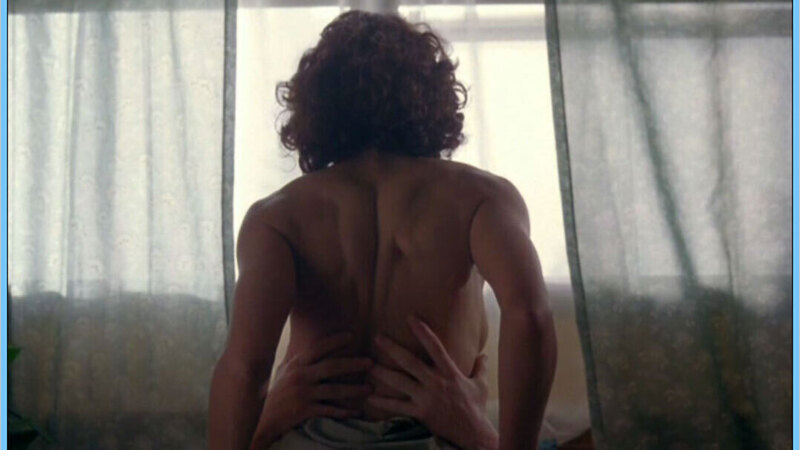 Sexiest Jenny Capitanas Scenes. Sexy, back exposed, brunette. 593608