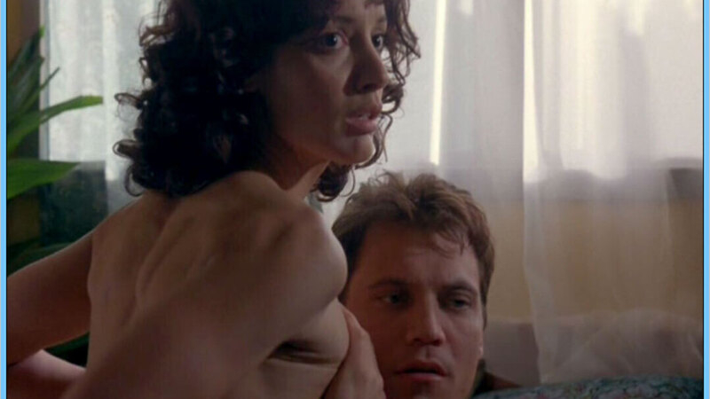 Out of Line's Sexiest Scenes with Jennifer Beals. Sexy, back exposed, brunette. 593610