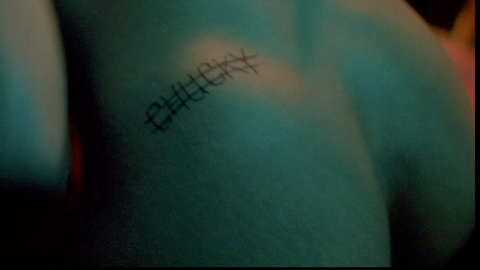 Nudes of Mona from Blood and Concrete. Butt, butt close-up, nude. 714414