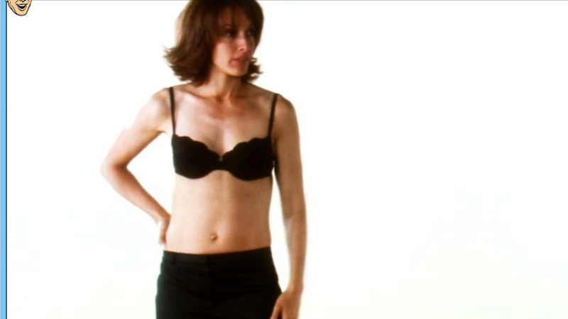 Sexiest Scenes of Bette Porter from The L Word. Underwear, SFW, black bra. 660143