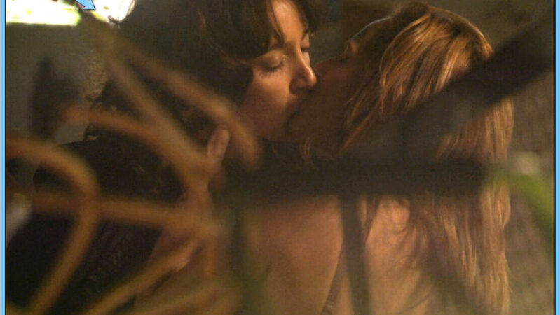 Sexiest Jennifer Beals Scene in The L Word. Sexy, Lesbian, SFW, kissing. 660139