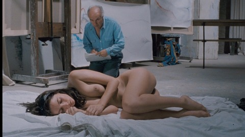 Emmanuelle Béart in The Beautiful Troublemaker (1991) Breasts Butt Artist Artist Studio 831765