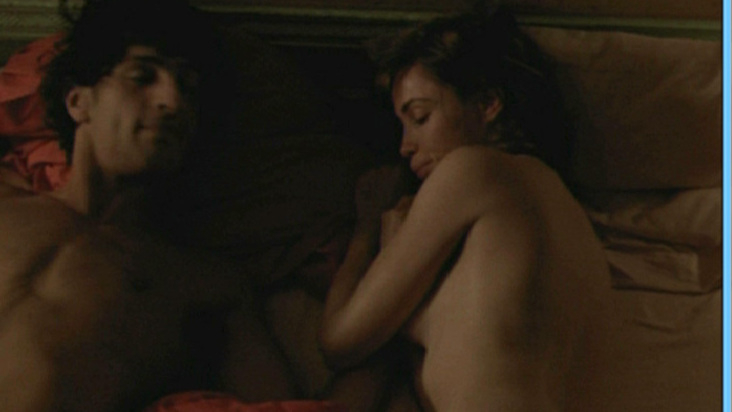 Sexiest Lucile Scenes. Sexy, back exposed, brunette. 542950