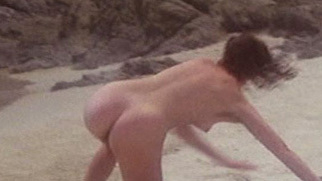 Emmanuelle Béart Naked in Premiers désirs. Breasts, Butt, beach, brunette. 556969