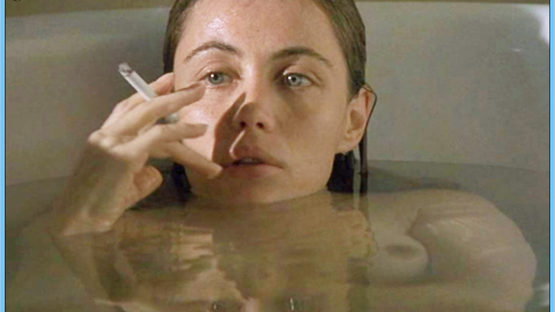 Odile from Strayed Naked. Breasts, in bathtub, nude. 606035