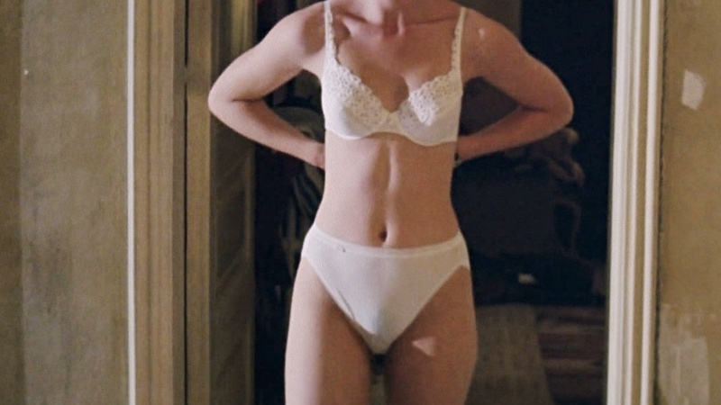 Hottest Kate Beckinsale Scene in Uncovered. Underwear, SFW, brunette. 535298