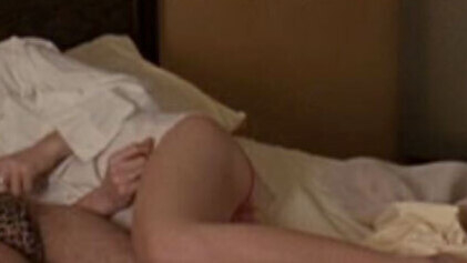 Hottest Annie Marchand Scenes. Sexy, couple in bed, no pants. 641253