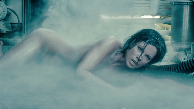Underworld: Awakening's Sexiest Scenes with Kate Beckinsale. Sexy, SFW, black hair. 710406