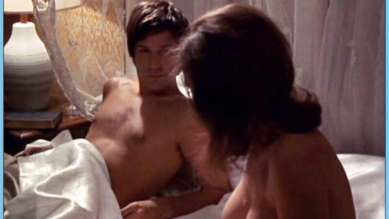 Bonnie Bedelia Naked as Susan Henderson. Breasts, brunette, couple in bed. 561363