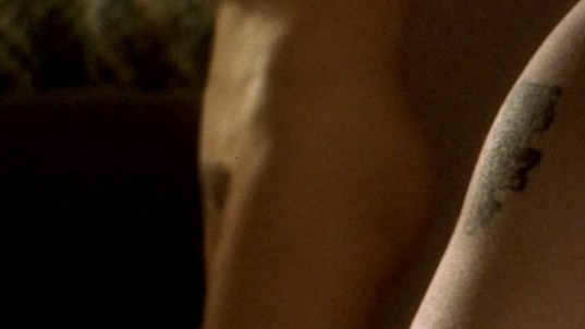 Valentina La Paz from The Sopranos Naked. Bush, brunette, couple. 750473