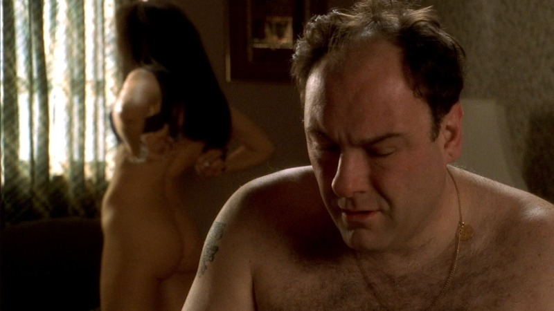Nudes of Valentina La Paz from The Sopranos. Butt, back exposed, brunette. 750474