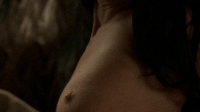 Leslie Bega Nude in The Sopranos. Breasts, brunette, in bed. 750718