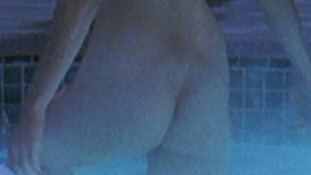 Catherine Bell Nude as Lisle Body Double. Butt, Sexy, getting out of pool, night. 787472
