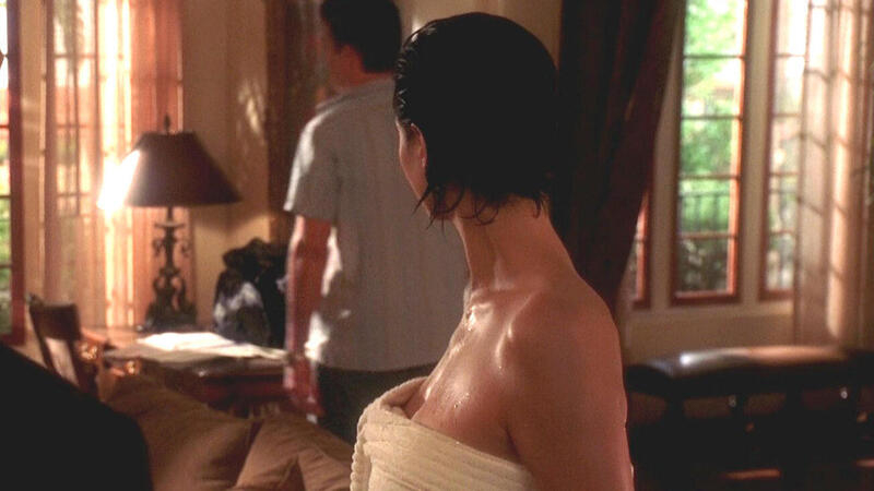 Hottest Catherine Bell Scene in JAG. Sexy, SFW, big breasts. 653180