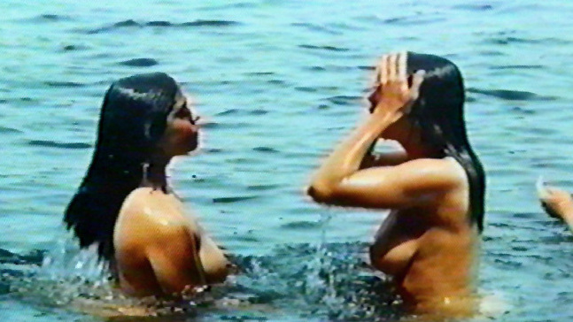 Kathleen Beller Naked as Kate. Breasts, big breasts, collage. 535395