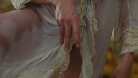 Annette Bening in Valmont (1989) Bush Bath Bathtub 811484