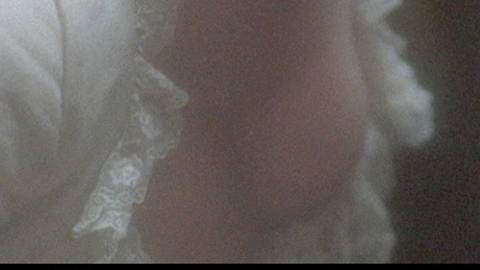 Marisa Berenson in Barry Lyndon (1975) Sexy Cleavage Kissing 700274