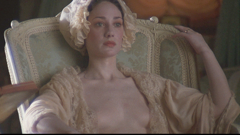 Marisa Berenson in Barry Lyndon (1975) Sexy Being Read To Night Cap 700272