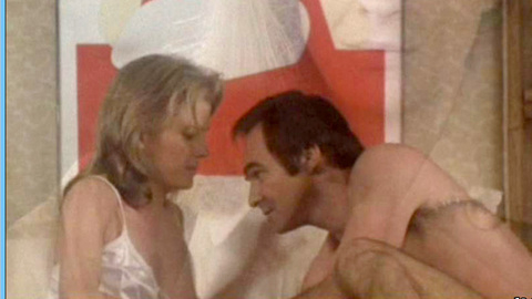 Candice Bergen Nude as Jessica Potter. Breasts, brunette, couple in bed. 535466