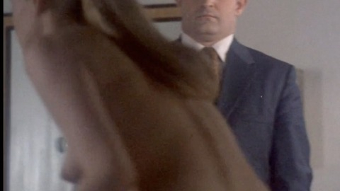 Candice Bergen Naked as T. R. Baskin. Breasts, CMNF, blonde. 728601