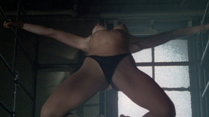 Sandahl Bergman Nude as Principal Dancer. Breasts, black panties, dancing. 751478