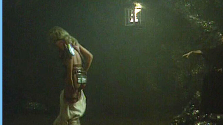 Sandahl Bergman Naked in She. Breasts, brunette, dark. 535501
