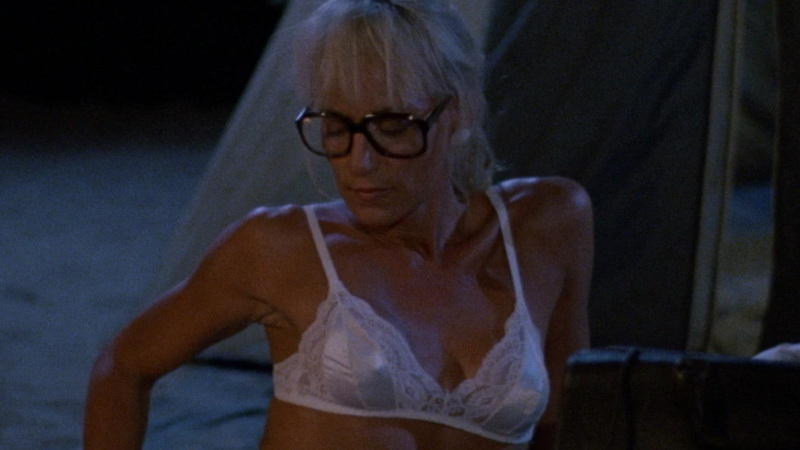 Sexiest Scenes of Spangle from Hell Comes to Frogtown. Underwear, SFW, blonde. 587285