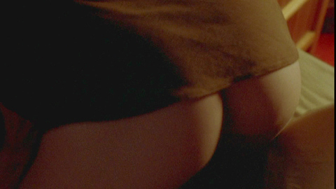 Elizabeth Berkley in Any Given Sunday (1999) Thong Underwear Butt Peeking Out Couple 683817