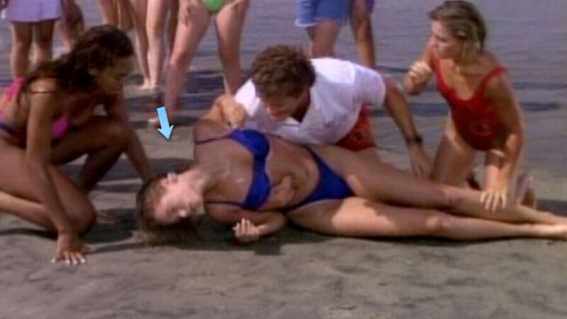 Baywatch's Sexiest Scenes with Elizabeth Berkley. Bikini, SFW, beach. 653040