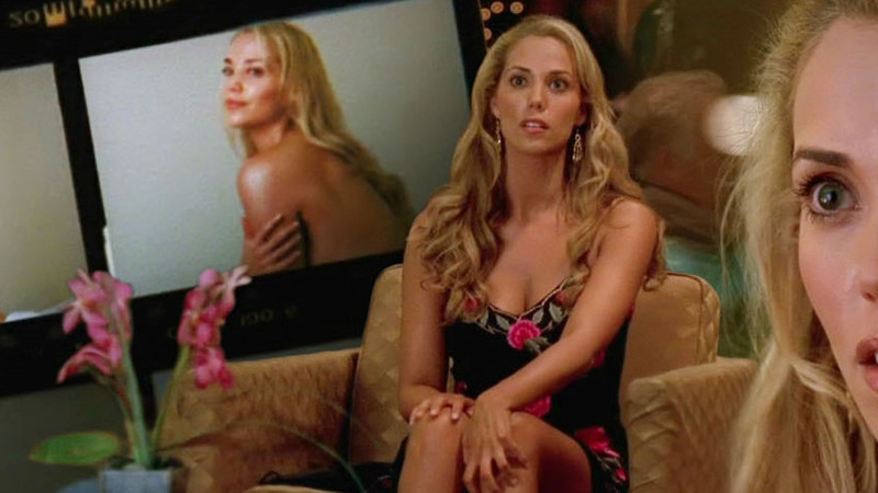 Sexiest Elizabeth Berkley Scene in Without a Trace. Sexy, SFW, blonde. 660679