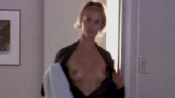Elizabeth Berkley Naked as Liz Woodward. Breasts, blonde, flashing breasts. 649467