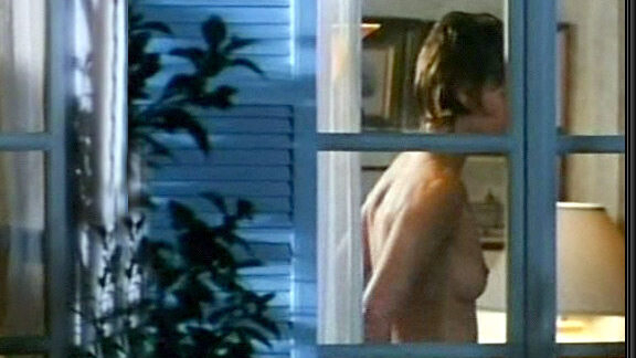Sandra Bernhard Nude as Dallas Adair. Breasts, black hair, collage. 535646