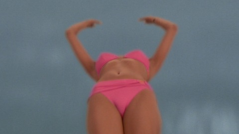 Halle Berry in Die Another Day (2002) Bikini Diving Ocean 694505