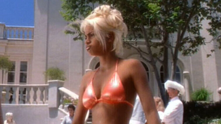 Sexiest Scenes of Nisi from B*A*P*S. Bikini, Black, SFW. 610631