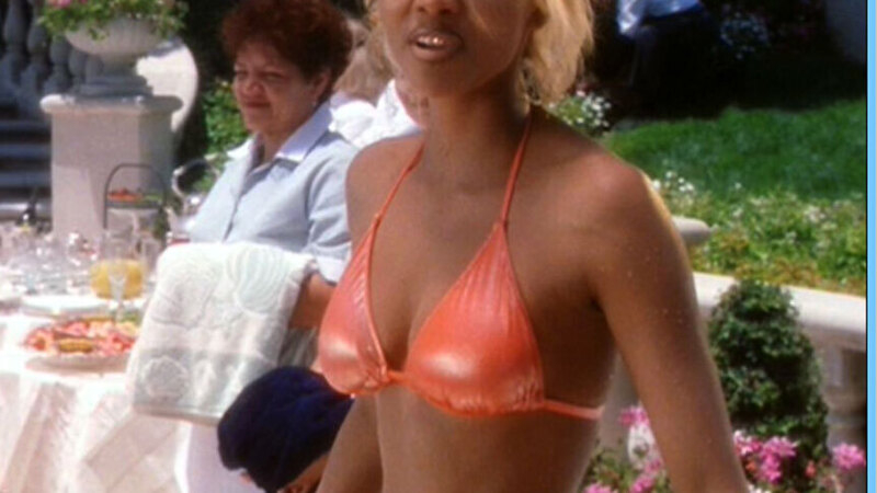 Sexiest Nisi Scenes. Bikini, Black, SFW. 610630