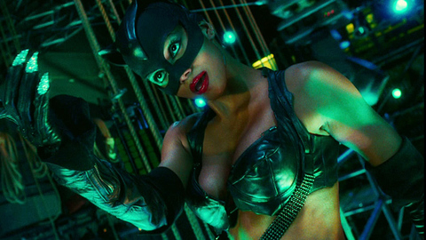 Sexiest Scenes of Patience Phillips / Catwoman from Catwoman. Sexy, SFW, cat mask. 705899